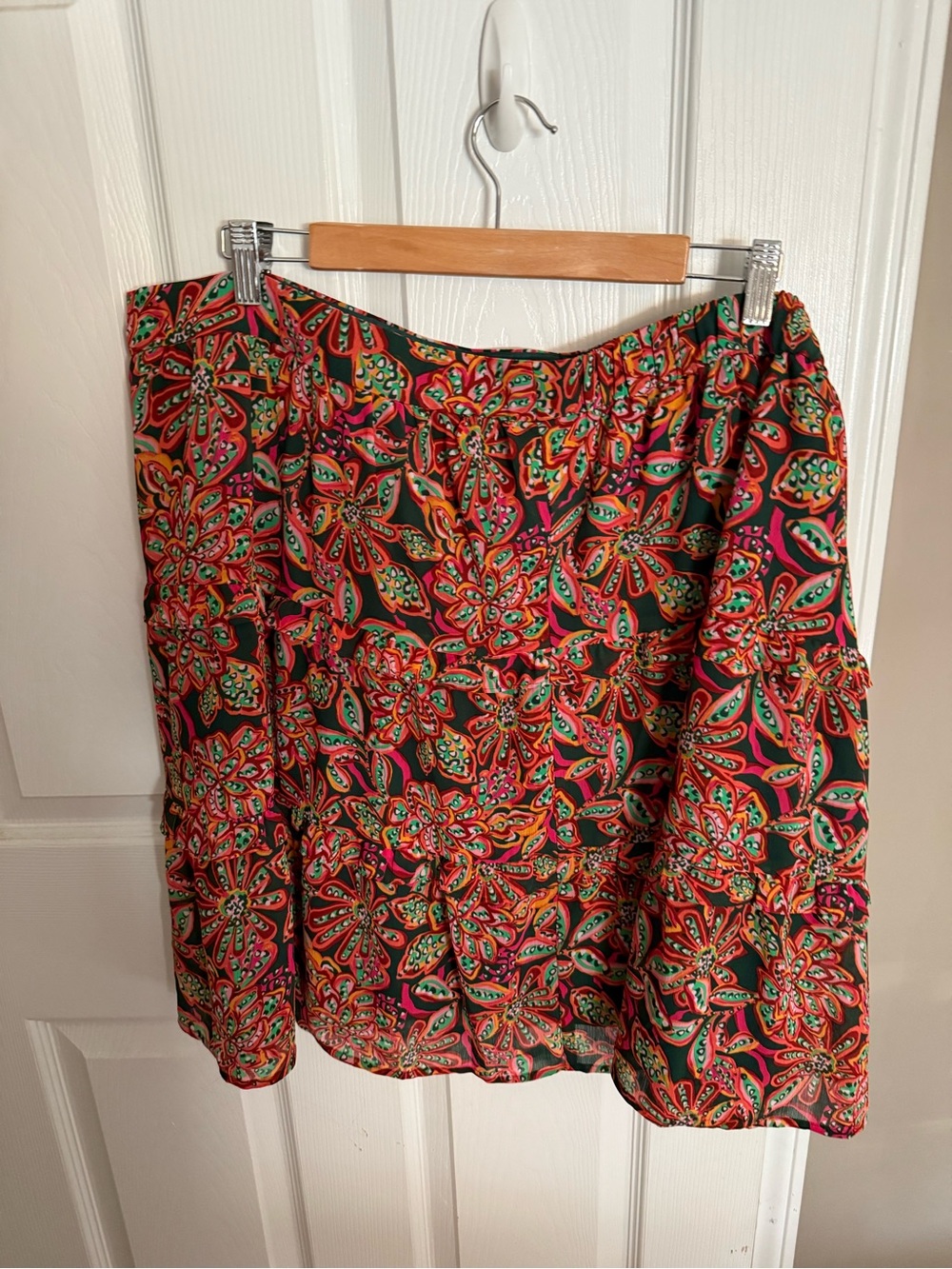 J.Crew Tiered Mini Skirt